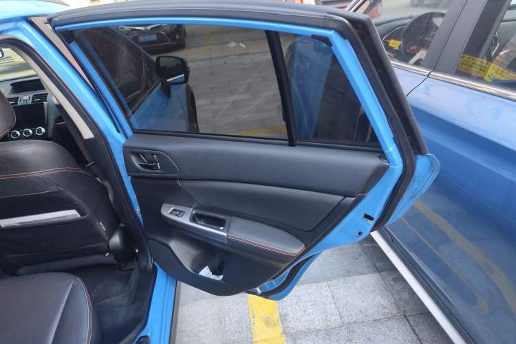 Used Subaru XV 2017 2.0i Luxury Edition Right Rear Door Interior