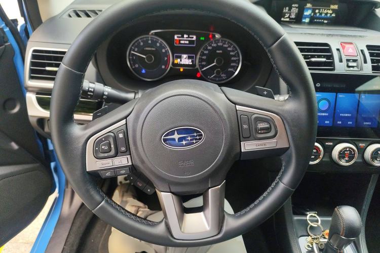 Used Subaru XV 2017 2.0i Luxury Edition Steering Wheel