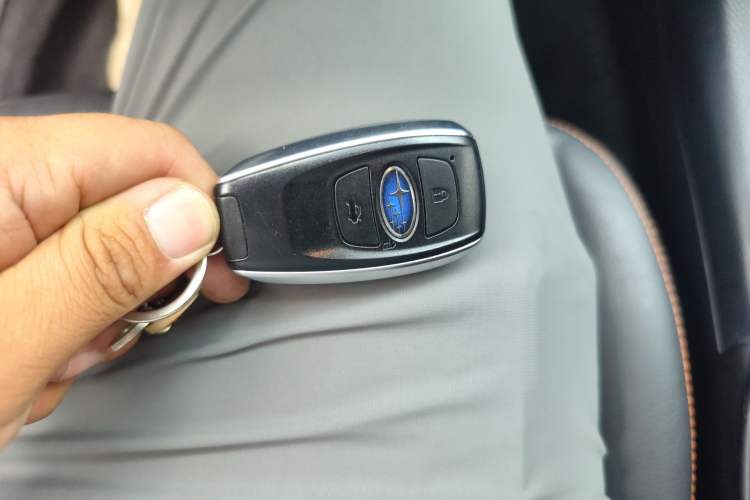 Used Subaru XV 2017 2.0i Luxury Edition Vehicle Key