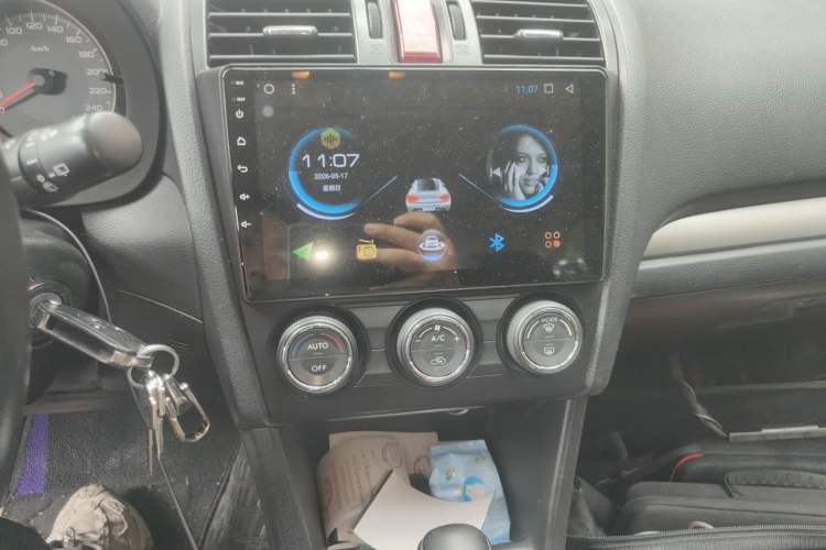 Used Subaru XV 2012 2.0i Elite Edition Audio And AC Panel