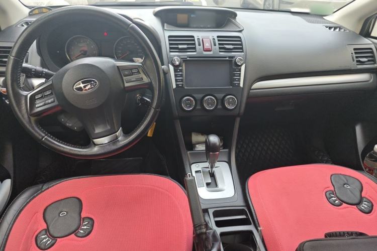 Used Subaru XV 2012 2.0i Elite Navigation Edition Center Console