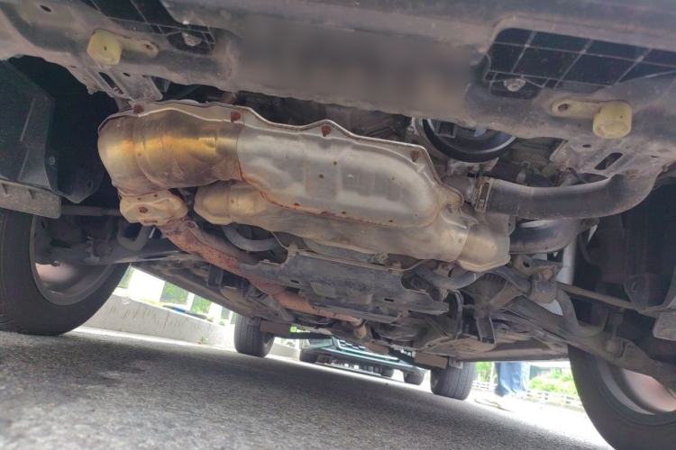 Used Subaru XV 2012 2.0i Comfort Edition Chassis Front