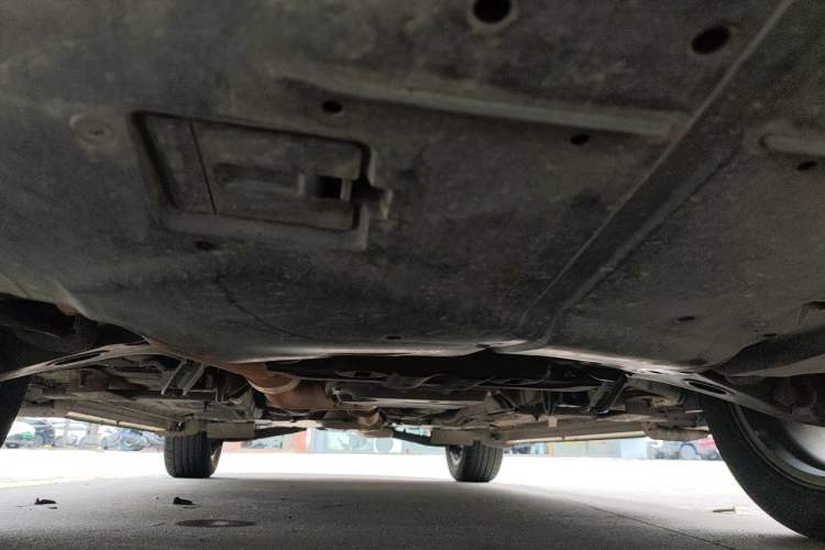 Used Subaru XV 2012 2.0i Luxury Edition Chassis Front