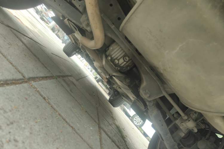 Used Subaru XV 2012 2.0i Elite Edition Chassis Rear
