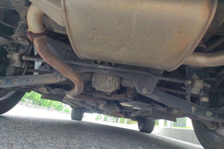 Used Subaru XV 2012 2.0i Comfort Edition Chassis Rear