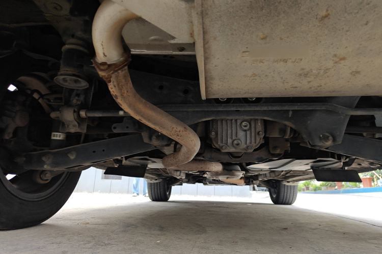Used Subaru XV 2012 2.0i Elite Edition Chassis Rear