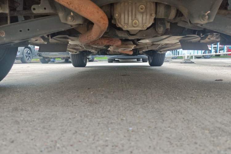 Used Subaru XV 2012 2.0i Elite Navigation Edition Chassis Rear