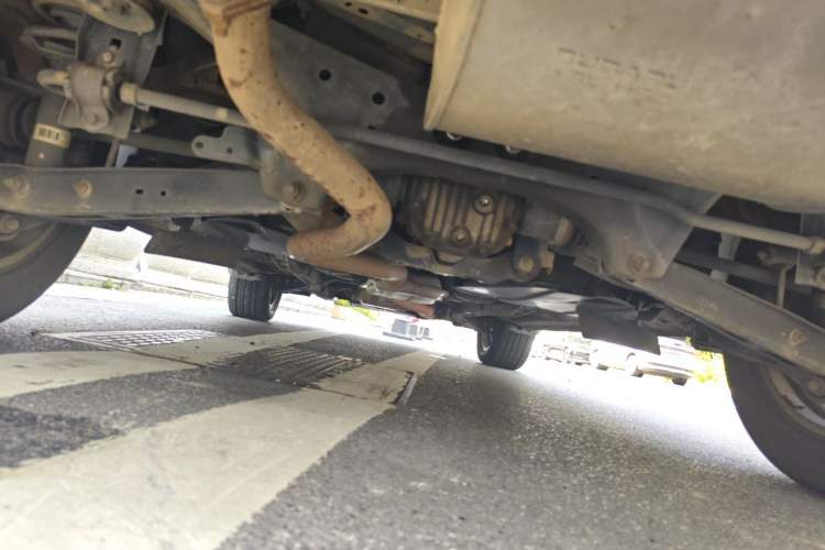 Used Subaru XV 2012 2.0i Elite Navigation Edition Chassis Rear
