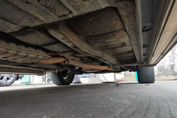 Used Subaru XV 2012 2.0i Luxury Edition Chassis Rear Right