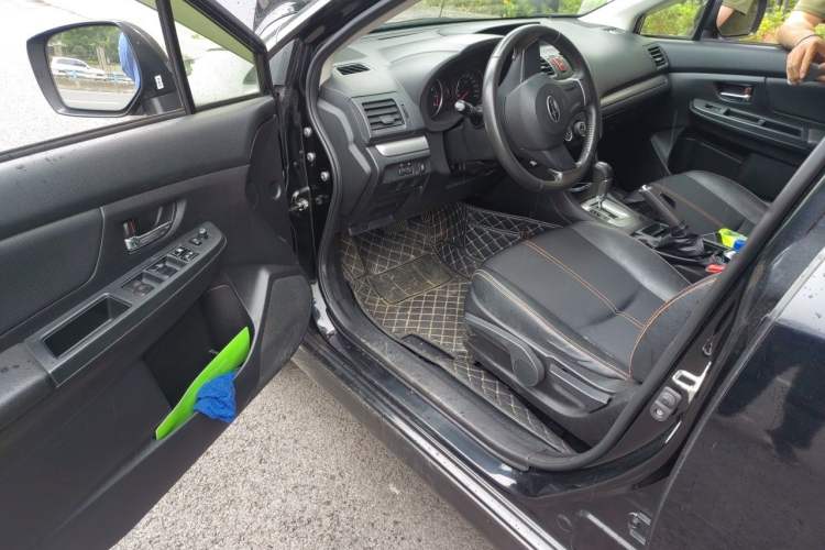 Used Subaru XV 2012 2.0i Comfort Edition Driver Seat