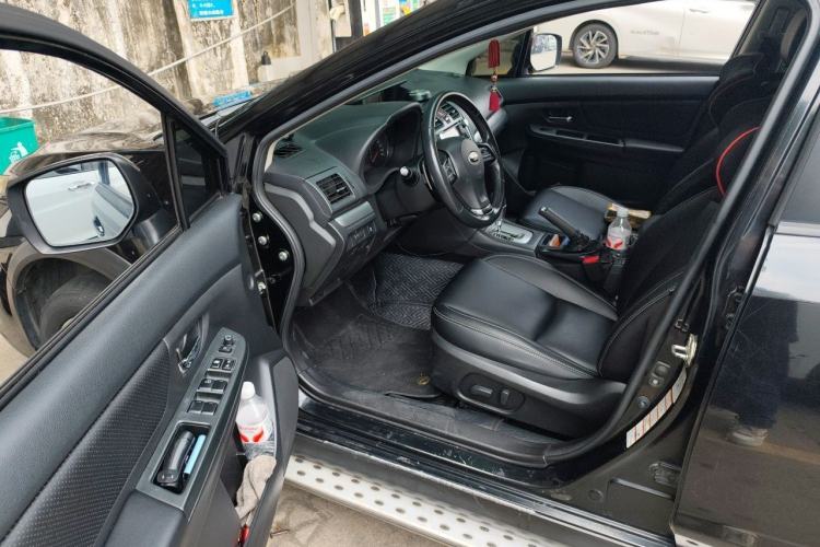 Used Subaru XV 2012 2.0i Luxury Edition Driver Seat
