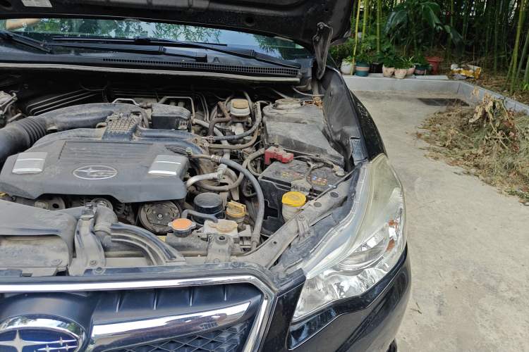 Used Subaru XV 2012 2.0i Elite Edition Engine Bay Left