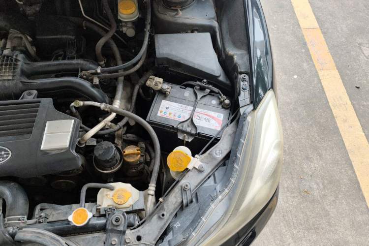 Used Subaru XV 2012 2.0i Luxury Edition Engine Bay Left