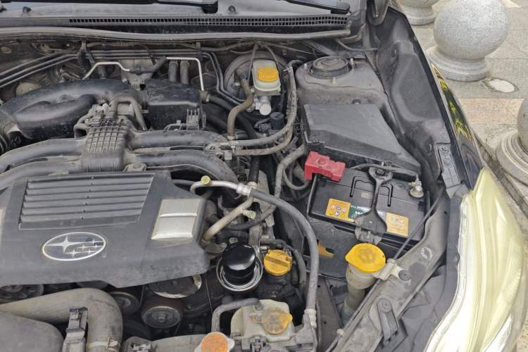 Used Subaru XV 2012 2.0i Elite Navigation Edition Engine Bay Left