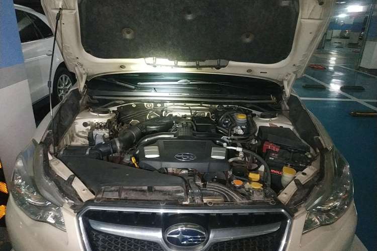 Used Subaru XV 2012 2.0i Elite Edition Engine Bay
