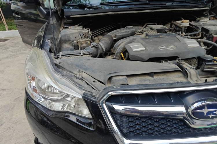 Used Subaru XV 2012 2.0i Elite Edition Engine Bay Right