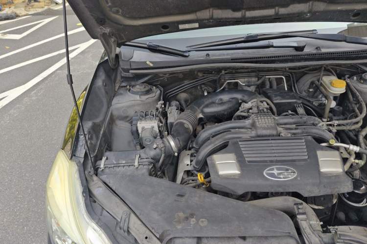 Used Subaru XV 2012 2.0i Elite Navigation Edition Engine Bay Right