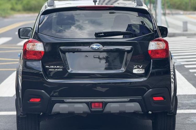 Used Subaru XV 2012 2.0i Elite Edition Exterior 2