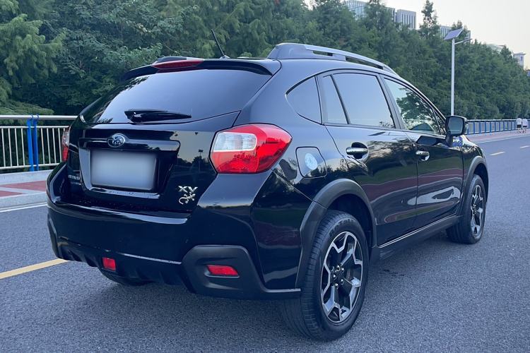 Used Subaru XV 2012 2.0i Elite Edition Exterior 3