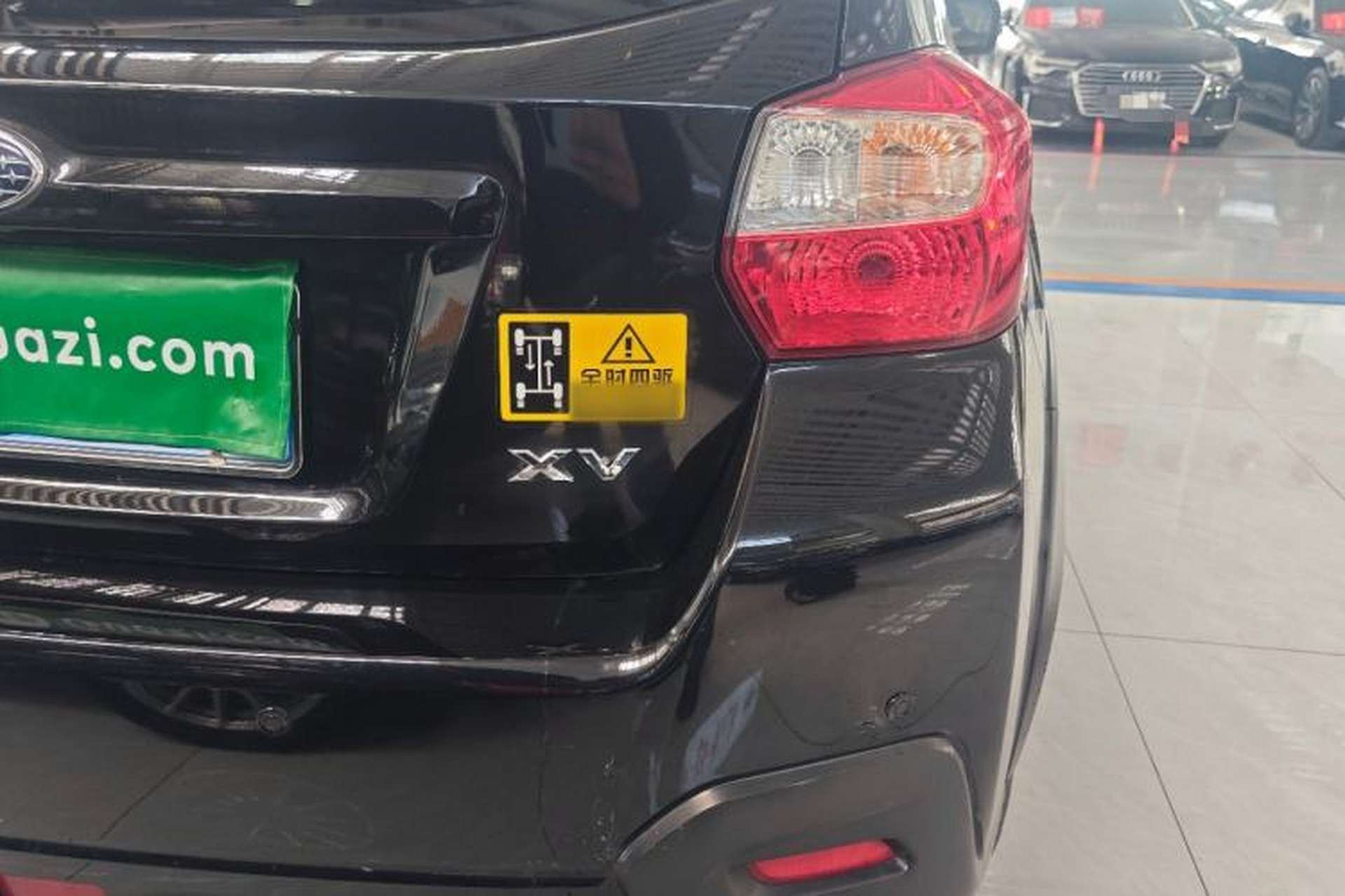 Used Subaru XV 2012 2.0i Elite Edition Exterior 3