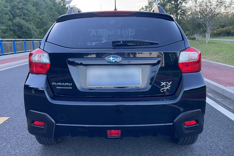 Used Subaru XV 2012 2.0i Elite Edition Exterior 4