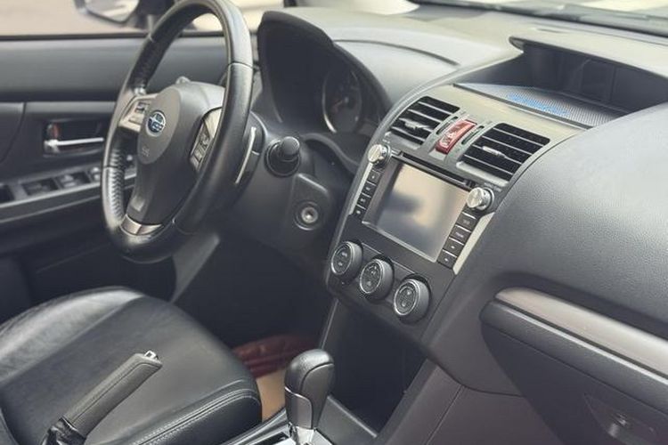 Used Subaru XV 2012 2.0i Elite Edition Exterior 4