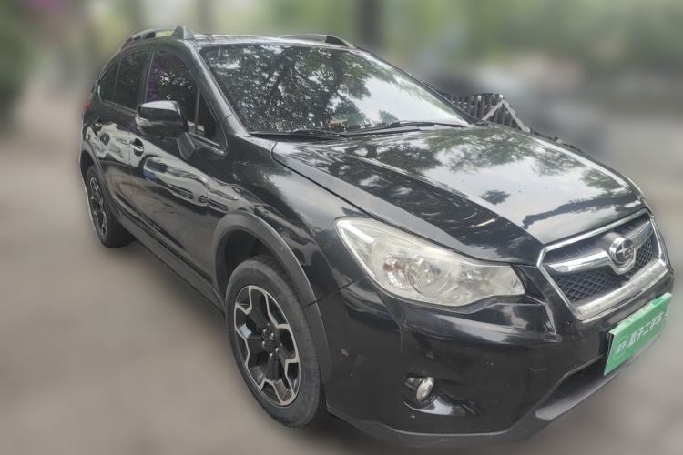 Used Subaru XV 2012 2.0i Elite Edition Front Right 45 Deg