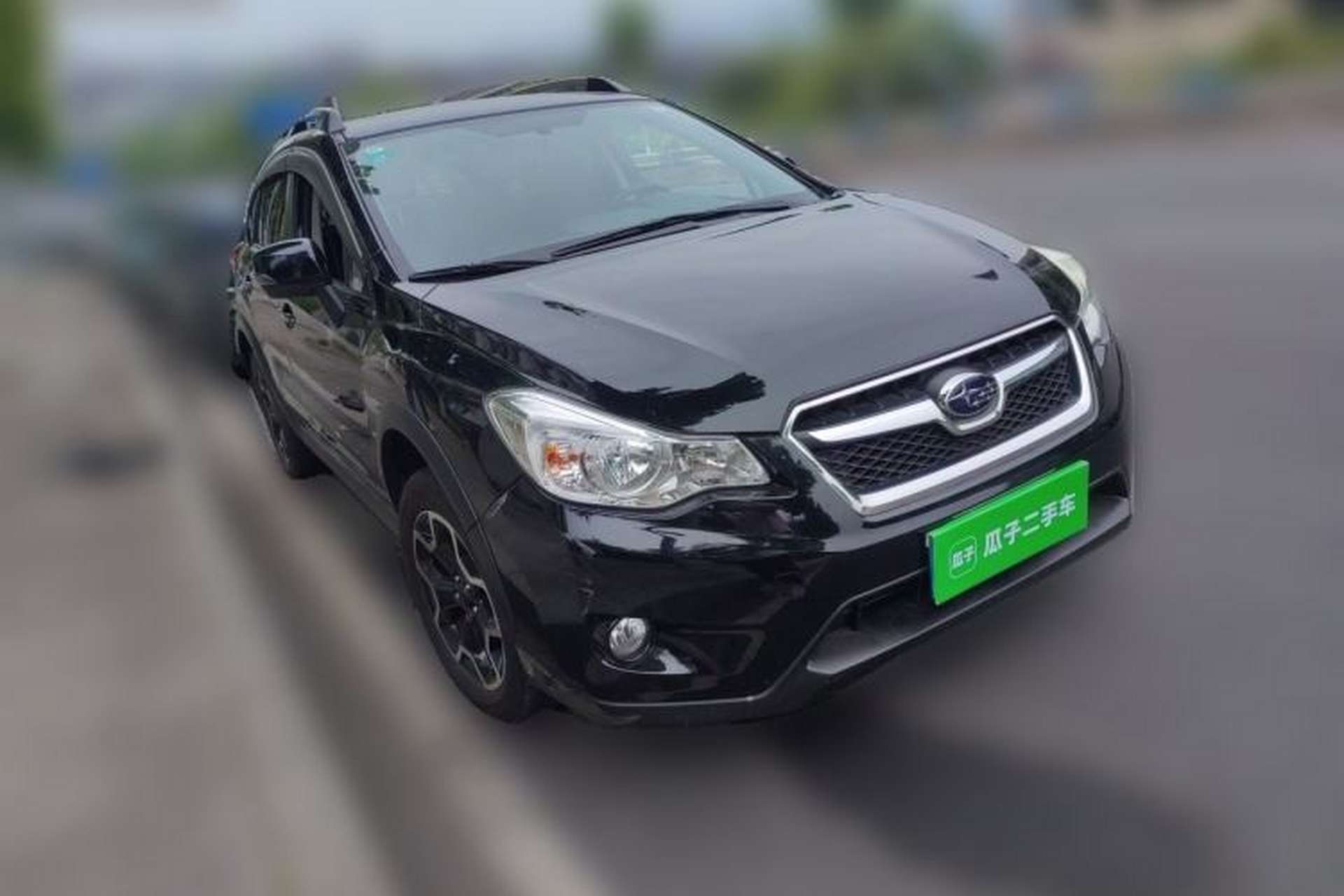 Used Subaru XV 2012 2.0i Comfort Edition Front Right 45 Deg