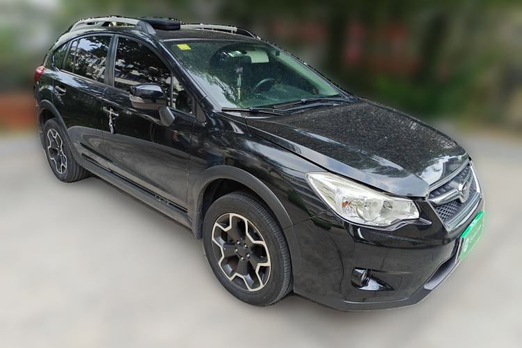 Used Subaru XV 2012 2.0i Elite Edition Front Right 45 Deg