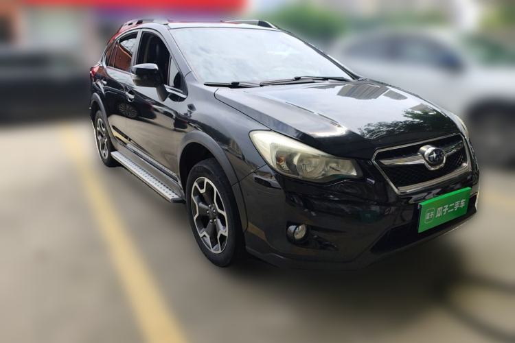 Used Subaru XV 2012 2.0i Luxury Edition Front Right 45 Deg