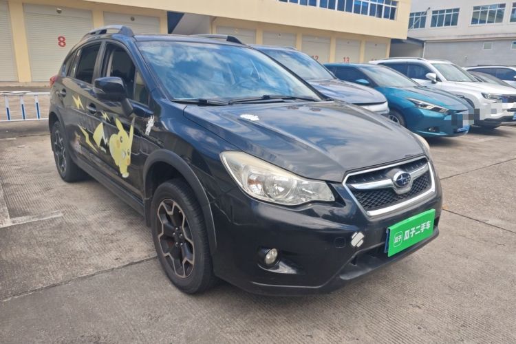 Used Subaru XV 2012 2.0i Elite Navigation Edition Front Right 45 Deg