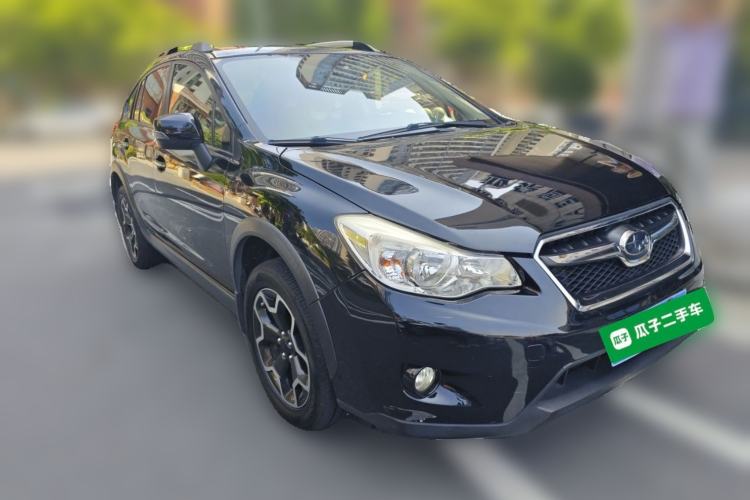 Used Subaru XV 2012 2.0i Elite Navigation Edition Front Right 45 Deg
