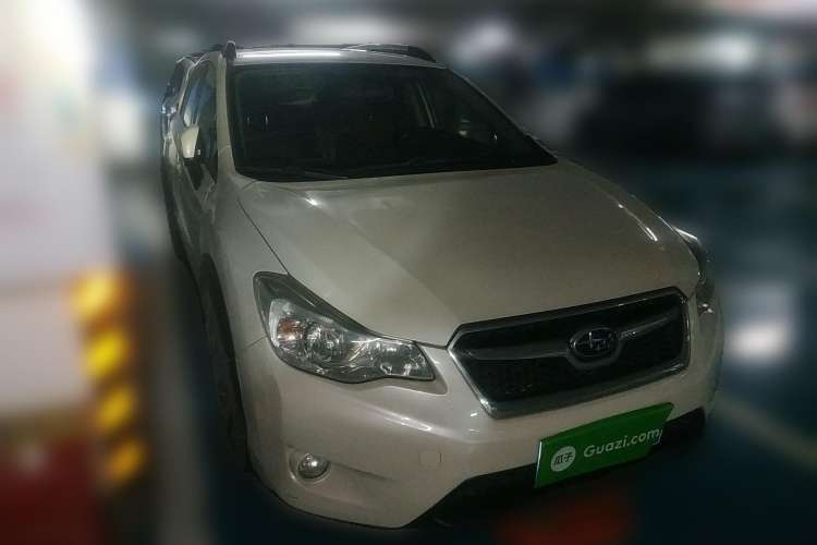 Used Subaru XV 2012 2.0i Elite Edition Front Right 45 Deg