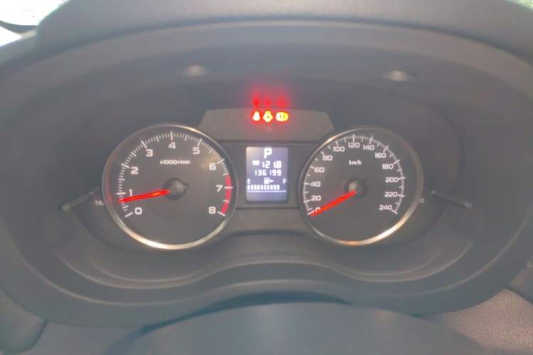 Used Subaru XV 2012 2.0i Comfort Edition Instrument Cluster
