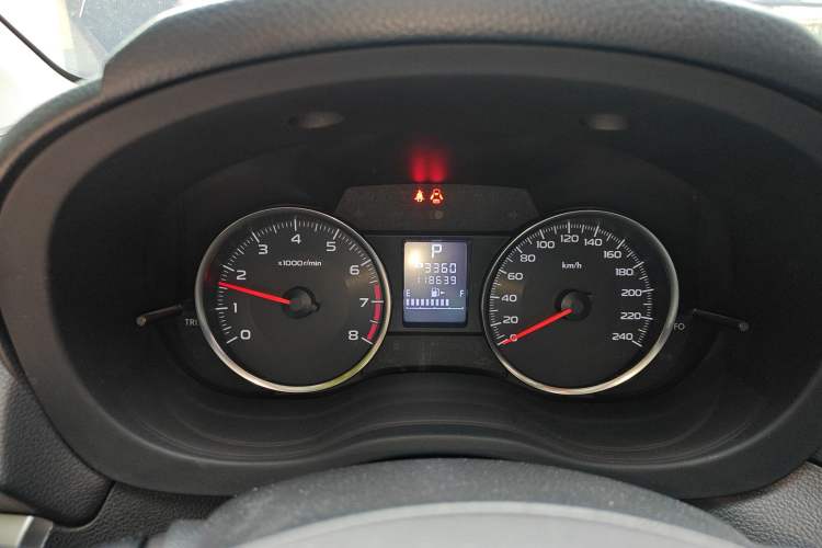 Used Subaru XV 2012 2.0i Elite Edition Instrument Cluster