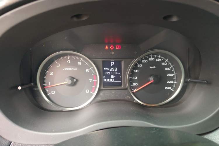 Used Subaru XV 2012 2.0i Luxury Edition Instrument Cluster