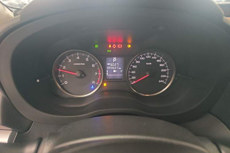 Used Subaru XV 2012 2.0i Elite Edition Instrument Cluster
