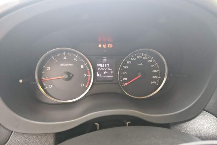 Used Subaru XV 2012 2.0i Elite Navigation Edition Instrument Cluster