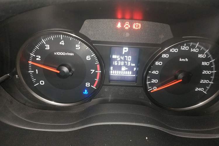 Used Subaru XV 2012 2.0i Elite Edition Instrument Cluster