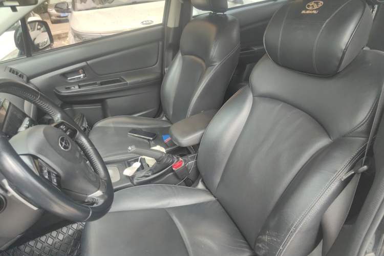 Used Subaru XV 2012 2.0i Elite Edition Left Front Seat