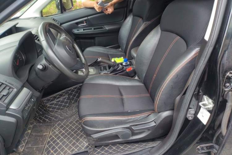 Used Subaru XV 2012 2.0i Comfort Edition Left Front Seat