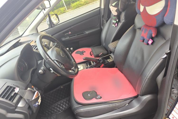 Used Subaru XV 2012 2.0i Elite Navigation Edition Left Front Seat