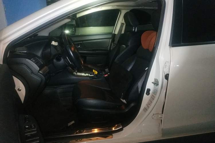 Used Subaru XV 2012 2.0i Elite Edition Left Front Seat
