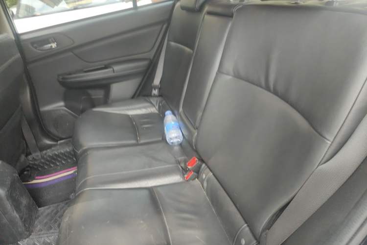 Used Subaru XV 2012 2.0i Elite Edition Left Rear Seat