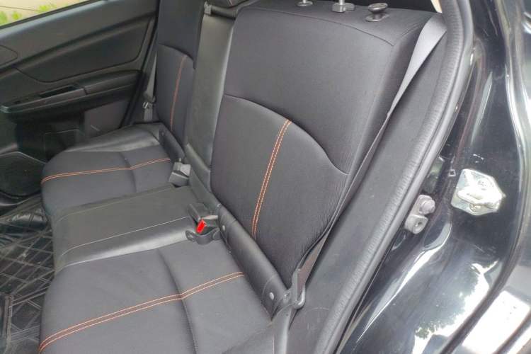 Used Subaru XV 2012 2.0i Comfort Edition Left Rear Seat