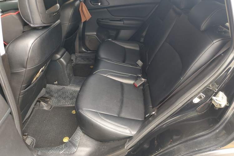 Used Subaru XV 2012 2.0i Luxury Edition Left Rear Seat