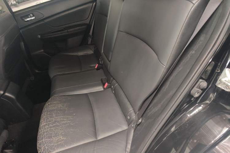 Used Subaru XV 2012 2.0i Elite Edition Left Rear Seat