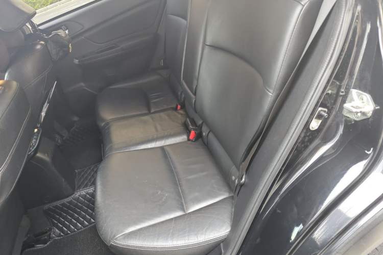 Used Subaru XV 2012 2.0i Elite Navigation Edition Left Rear Seat