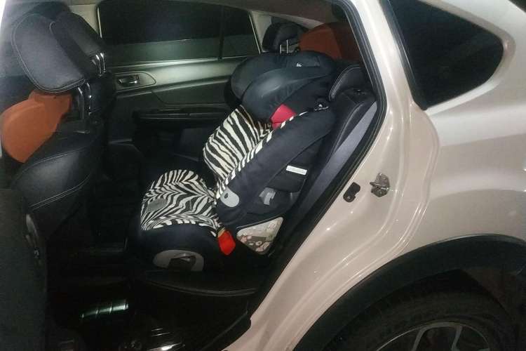 Used Subaru XV 2012 2.0i Elite Edition Left Rear Seat