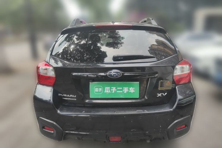 Used Subaru XV 2012 2.0i Elite Edition Rear